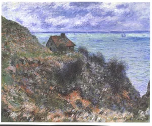 Cabane du douanier à Pourville